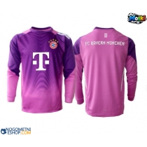 Moški Nogometni dresi Bayern Munich Vratar Tretji 2025-26 Dolgi Rokav